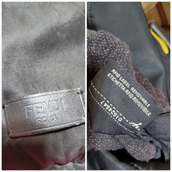 FENDI Nylon Vitello Monster Eyes Backpack  - Picture 5 of 10